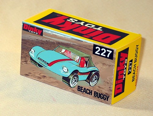 Dinky 227 beach buggy boite - dinky,