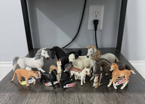 Schleich animal lot 12 - schleich,