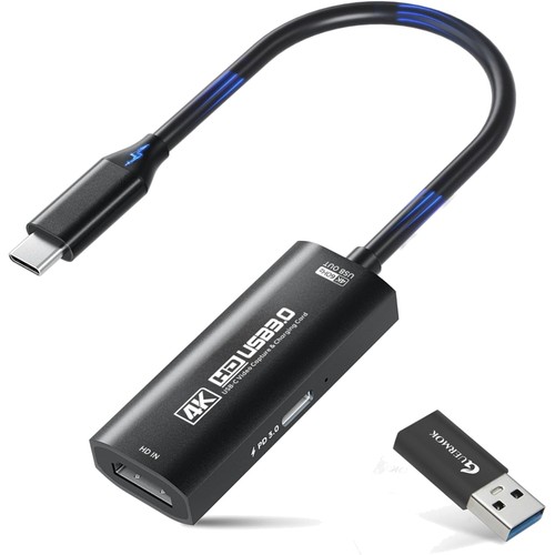 Carte capture vidéo - de, hdmi
