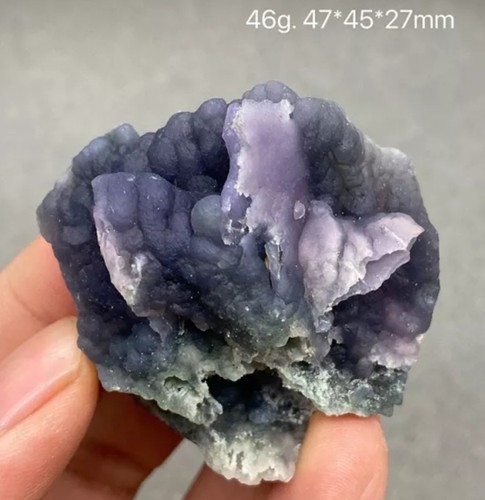 Agate raisin calcédoine - de,