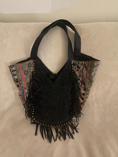 Sac bohême antik - antik, batik