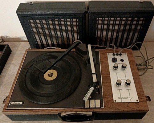 Ancien tourne disque ondax - ancien,