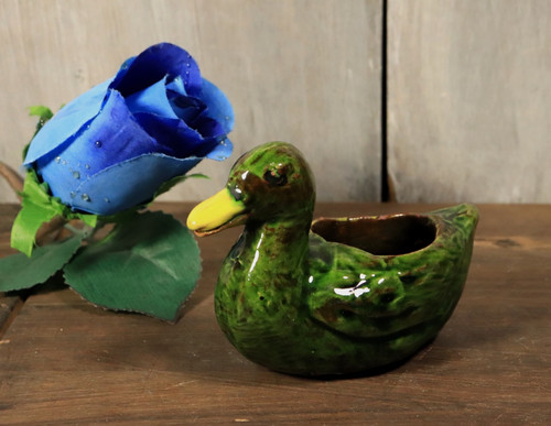 Rare figurine canard ancien - figurine,