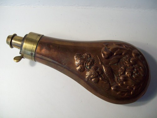 Chasse ancienne poire poudre - chasse, a