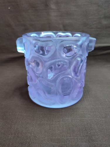 Ancien seau glace en - à,