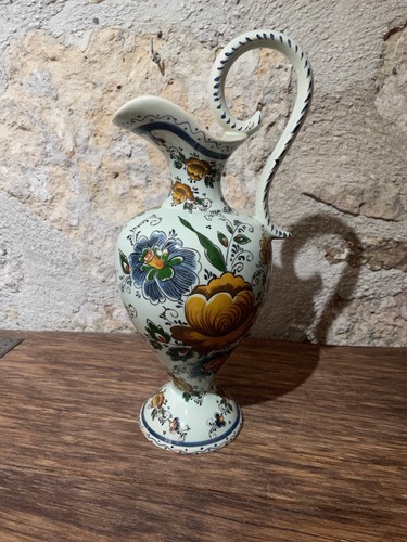 Grande aiguiere faience de - faience,