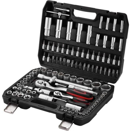 Coffret douilles embouts teeno - coffret,