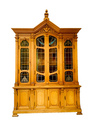 Deux corps vitrine - deux, cathédrale