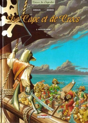 Cape de crocs 2 - et,