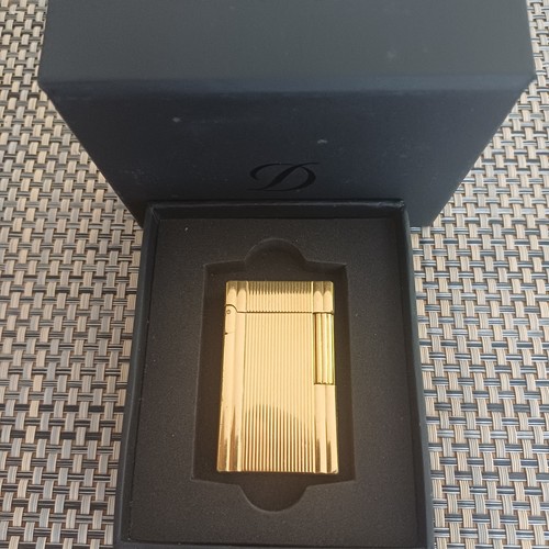 Briquet dupont plaqué - briquet,