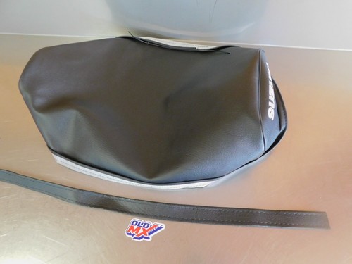 Housse selle suzuki 125 ts - selle,