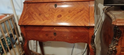 Bureau pente dame - à, de