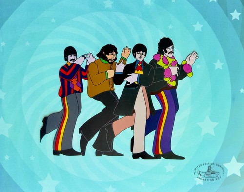 The beatles yellow submarine - the,