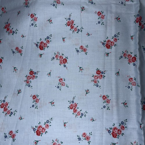 Coupon tissu ancien 80 - tissu,