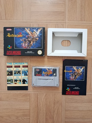 Actraiser super nintendo - actraiser,