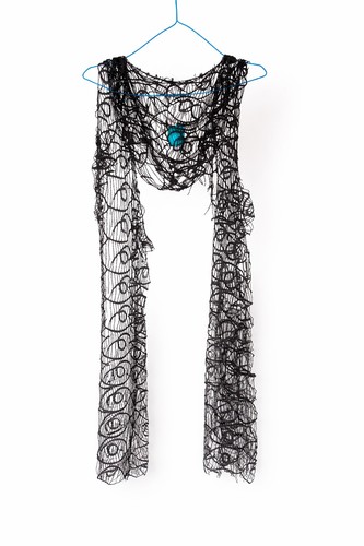 Nouveau gilet noir maille - noir,