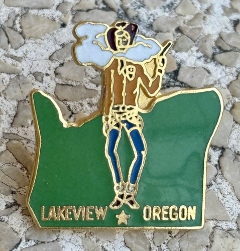 Rare pin - rare, oregon