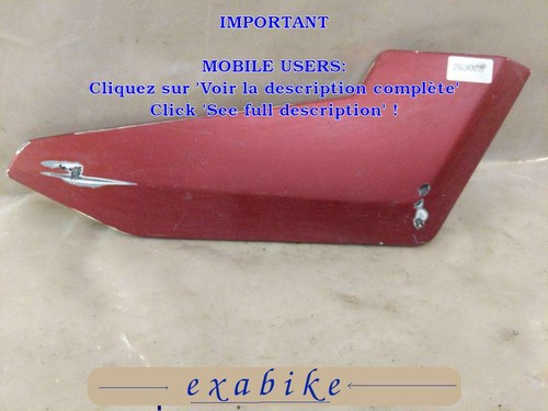 Cache lateral droit pour - droit,