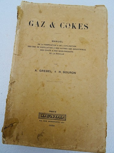 Gaz cokes manuel de la - cokes:,