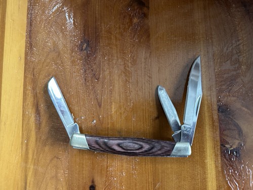 Vintage buck 3031 stockman - vintage,
