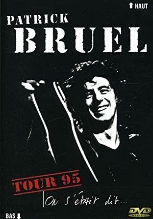 Dvd patrick bruel tour - -, 95