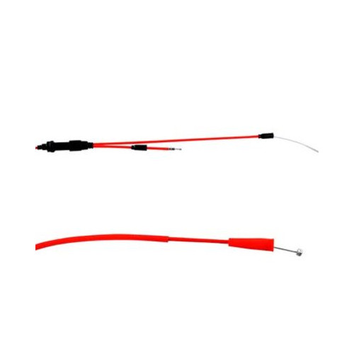 Cable gaz accelerateur rouge - gaz/accelerateur,