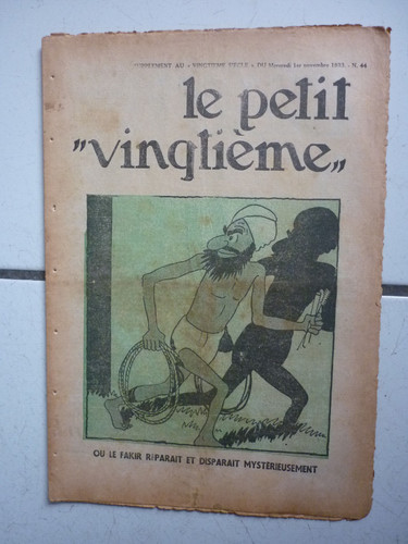 Tintin petit vingtieme - /, le