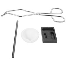  Moule À Creuset En Graphite De Coulée Métal Kit Creusets Pour Faire Fondre