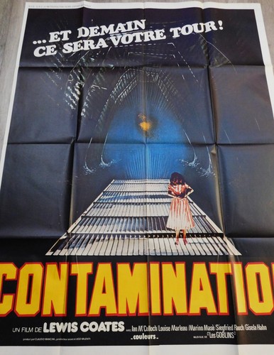 Contamination affiche - contamination,
