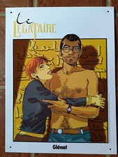 BEHE - Plaque émaillée LE