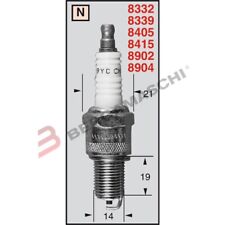 Bougie Champion Spark Plug OE091/T10 RN2C Moto Villa Cross Canguro 125 CC