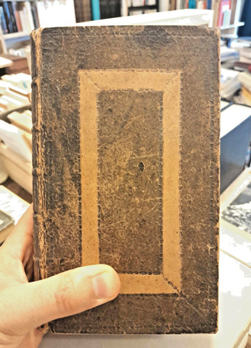 Bible grecque 1824 - bible,