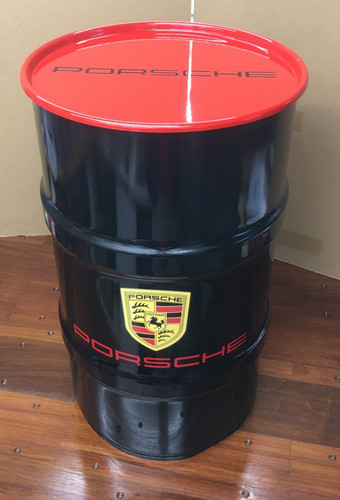 Baril déco porsche métal - porsche,