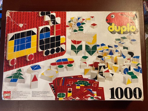Lego duplo 1000 - mosaic, set