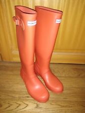 bottes Hunter P39 oranges