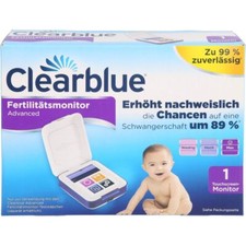 CLEARBLUE Moniteur De Fertilité 2.0 1 Un PZN10131068