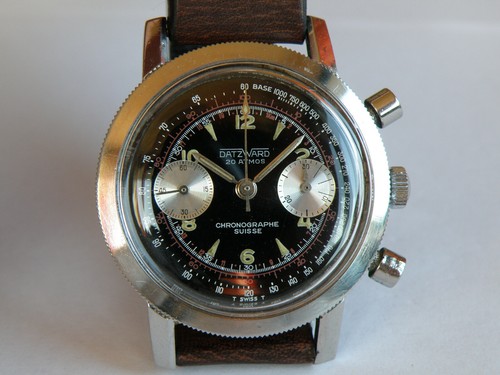 Datzward chronographe suisse - datzward,