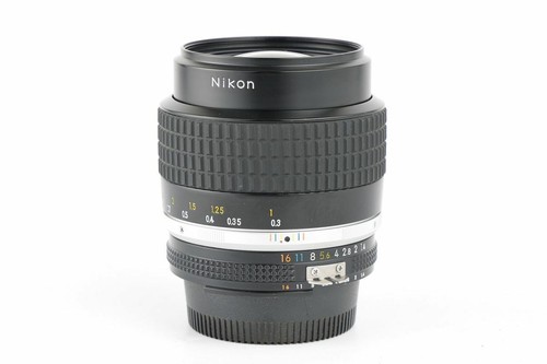 Objectif nikon nikkor 35 - objectif, ai-s