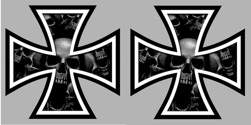 Stickers autocollant croix - 2,