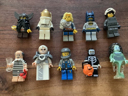 Lot personnages minifig - 10,