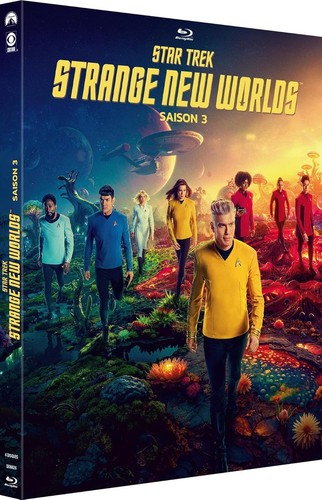 Star trek strange new - strange,