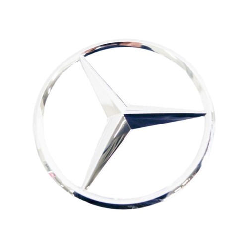 Badge étoile chromé - Étoile,