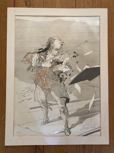 Weisbuch claude lithographie - claude,