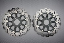 Disques de Frein Avant Wave Flottant 300mm KAWASAKI ZEPHYR 550 ZR550 1990-2001