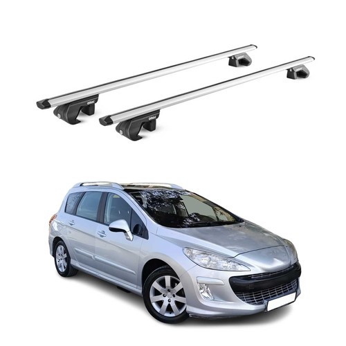 Barres toit transversales - de,