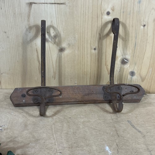 Coat rack wall hooks - wall, deco