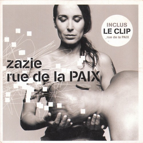 Zazie rue paix cd - zazie,