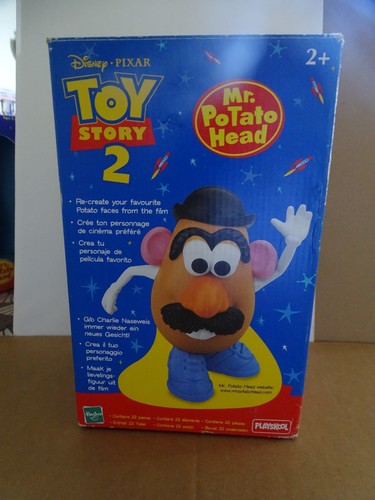 Toy story patate 1999 - toy,