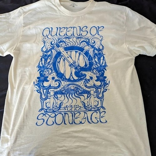 Queens the stone age cotton - stone,