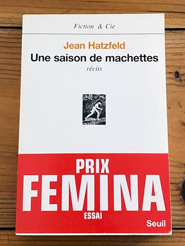 Une saison machettes par - une,